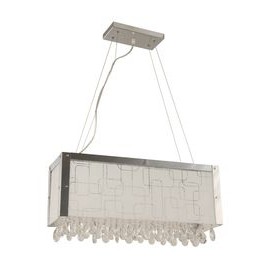 COLGANTE CON CRISTALES 8 LUCES G9-TodoenunSitio-ARTELUCE