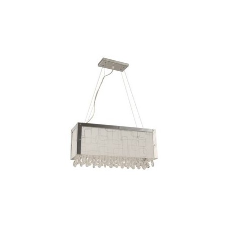 COLGANTE CON CRISTALES 8 LUCES G9-TodoenunSitio-ARTELUCE