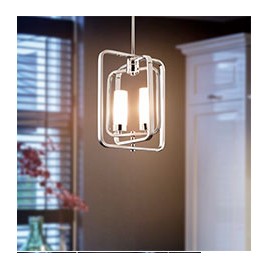 COLGANTE MODERNO 2 LUCES Square-TodoenunSitio-DECOR LIVING
