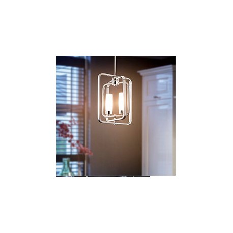 COLGANTE MODERNO 2 LUCES Square-TodoenunSitio-DECOR LIVING