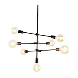 CANDIL VINTAGE 7 LUCES Verona-TodoenunSitio-DECOR LIVING
