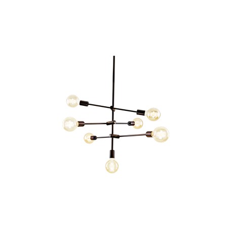 CANDIL VINTAGE 7 LUCES Verona-TodoenunSitio-DECOR LIVING
