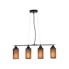 LÁMPARA COLGANTE DE 4 LUCES-TodoenunSitio-ARTÍSTICA