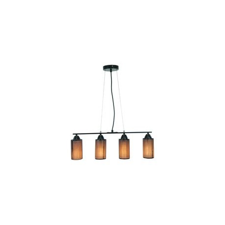 LÁMPARA COLGANTE DE 4 LUCES-TodoenunSitio-ARTÍSTICA