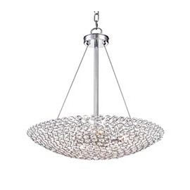 COLGANTE CRISTAL 5 LUCES Briati-TodoenunSitio-DECOR LIVING