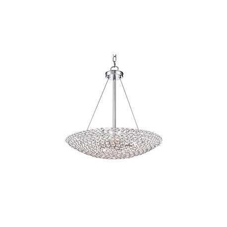 COLGANTE CRISTAL 5 LUCES Briati-TodoenunSitio-DECOR LIVING