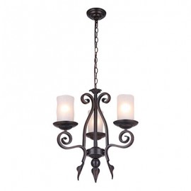 Colgante de 3 Luces-TodoenunSitio-DECOR LIVING