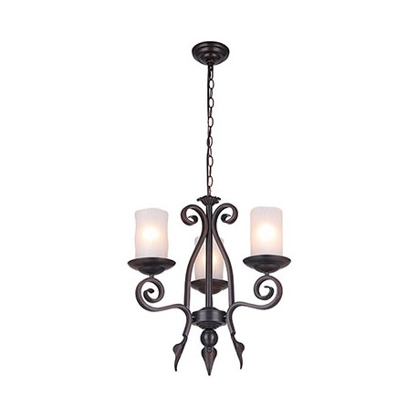 Colgante de 3 Luces-TodoenunSitio-DECOR LIVING