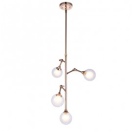 Colgante de 4 Luces-TodoenunSitio-DECOR LIVING