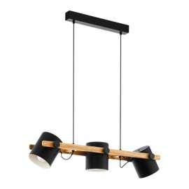 Luminario colgante vintage Hornwod 3L-TodoenunSitio-EGLO