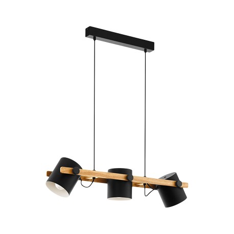 Luminario colgante vintage Hornwod 3L-TodoenunSitio-EGLO