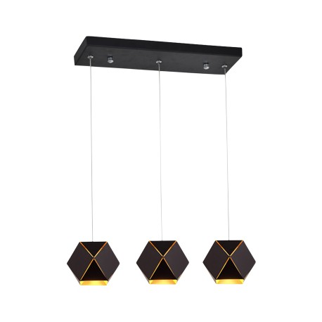 COLGANTE DECORATIVO BIRK LED 3 LUCES-TodoenunSitio-BRITE LITE