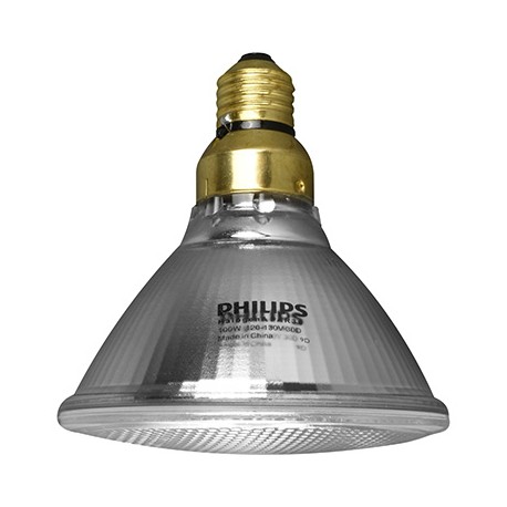REFLECTOR HALÓGENO PHILIPS 100 W 3200 LM LUZ CÁLIDA BLANCA-TodoenunSitio-PHILIPS