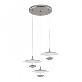 Luminario colgante LED de 3L Toronja-TodoenunSitio-EGLO
