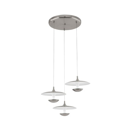 Luminario colgante LED de 3L Toronja-TodoenunSitio-EGLO
