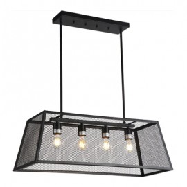 Colgante vintage helion 4 luces para interior-TodoenunSitio-DECOR LIVING