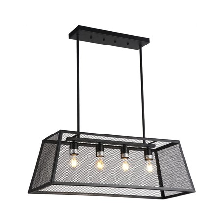 Colgante vintage helion 4 luces para interior-TodoenunSitio-DECOR LIVING