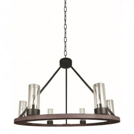 Colgante dynamo 6 luces para interior-TodoenunSitio-DECOR LIVING