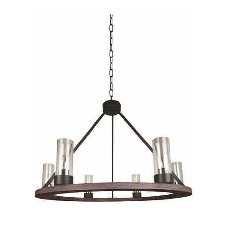 Colgante dynamo 6 luces para interior-TodoenunSitio-DECOR LIVING