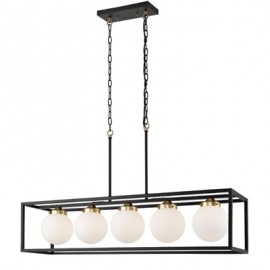 Colgante 5 luces bosco para interior-TodoenunSitio-DECOR LIVING