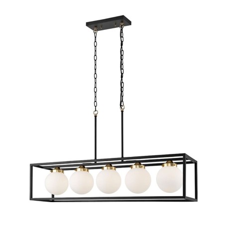 Colgante 5 luces bosco para interior-TodoenunSitio-DECOR LIVING
