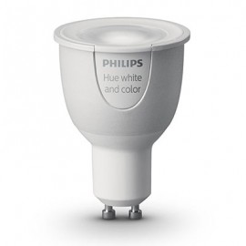 HUE WHITE AND COLOR AMBIANCE FOCO MR16 6.5W(25W) G-TodoenunSitio-PHILIPS