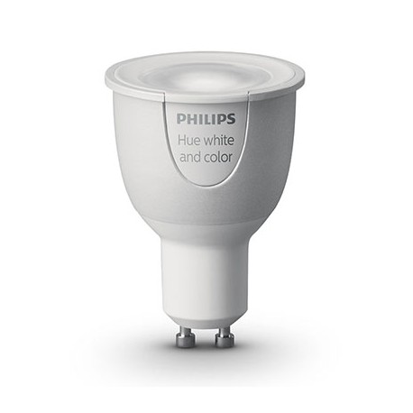 HUE WHITE AND COLOR AMBIANCE FOCO MR16 6.5W(25W) G-TodoenunSitio-PHILIPS