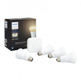 FOCO A19 PHILIPS HUE WHITE AMBIANCE 10.5W(60W)-TodoenunSitio-PHILIPS