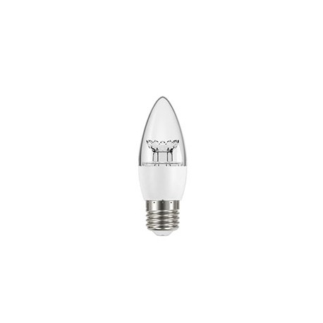FOCO LED VELA E26 GREEN INTELLIGENCE 5W LUZ FRÍA 2 PIEZAS-TodoenunSitio-ECOSMART