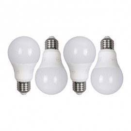 FOCO LED 9 W (60 W) E27 LUZ BLANCA CON 4 PIEZAS-TodoenunSitio-ECOSMART