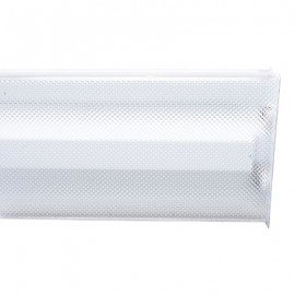 ENVOLVENTE DE ACRÍLICO PARA INTERIOR BLANCO BALASTRO T8 122 X 21 CM-TodoenunSitio-One Lithonia Lighting