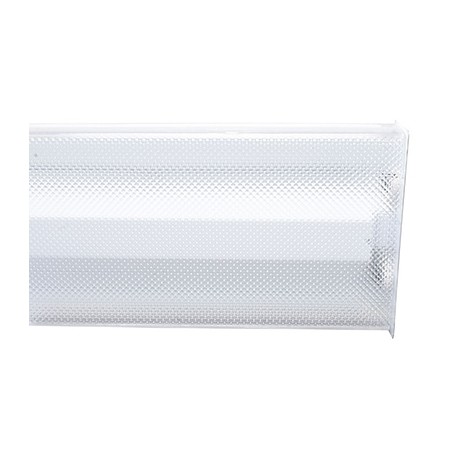 ENVOLVENTE DE ACRÍLICO PARA INTERIOR BLANCO BALASTRO T8 122 X 21 CM-TodoenunSitio-One Lithonia Lighting