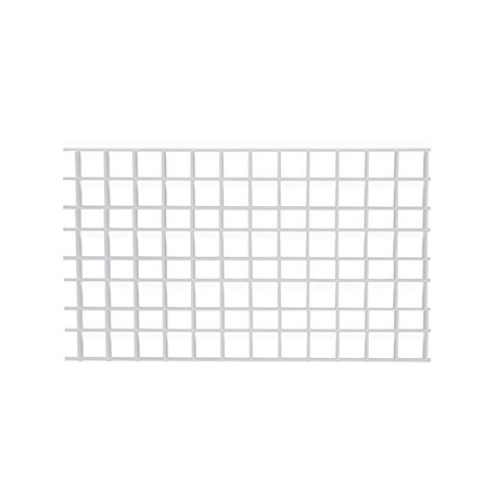 REJILLA LOUVRE PARA INTERIOR 121.3 X 60.3 CM BLANCA-TodoenunSitio-PLASKOLITE