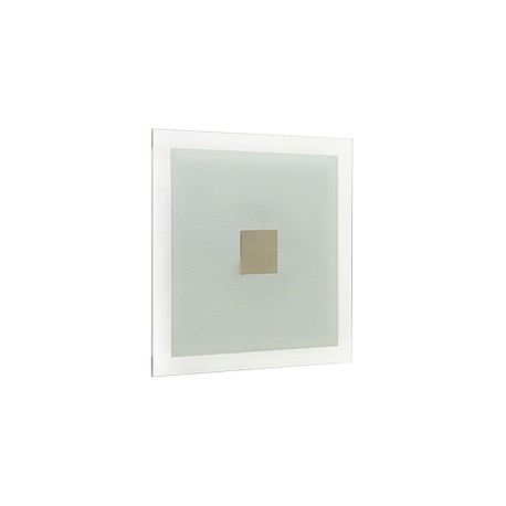 LÁMPARA FLUORE HEBE CUADRADA BLANCA 38CM-TodoenunSitio-EGLO