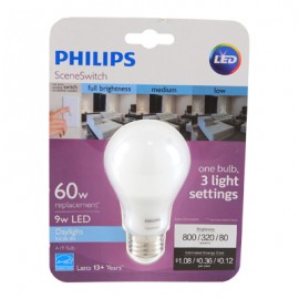 FOCO SCENE SWITCH 9.5W(60W) 800L LUZ FRÍA-TodoenunSitio-PHILIPS