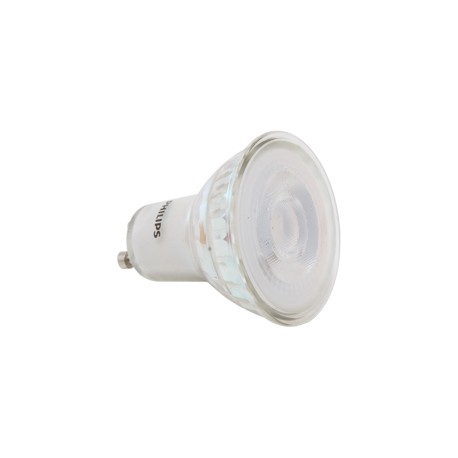 FOCO LED GU10 PHILIPS 4.5 LUZ CÁLIDA-TodoenunSitio-PHILIPS