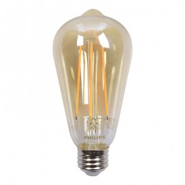 FOCO LED FILAMENTO PHILIPS 5.5 W LUZ CÁLIDA-TodoenunSitio-PHILIPS