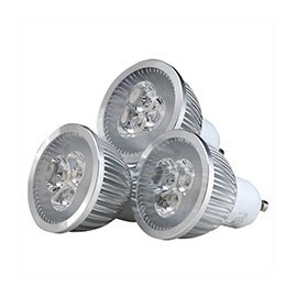 FOCO LED GU10 4W (30W) FRÍA 3P-TodoenunSitio-SMARTLIGHT