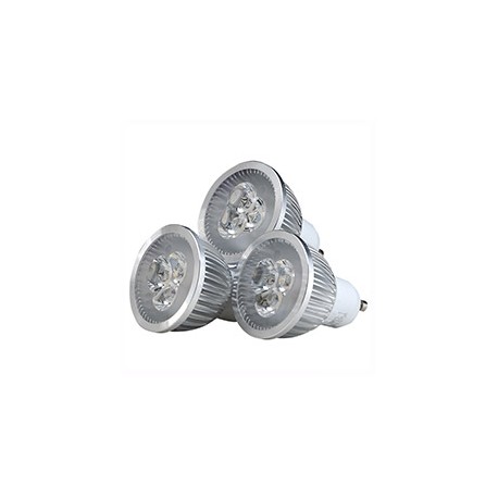 FOCO LED GU10 4W (30W) FRÍA 3P-TodoenunSitio-SMARTLIGHT