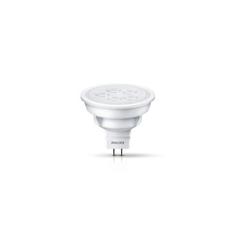 FOCO LED MR16 GU5.3 PHILIPS 4.5W LUZ CÁLIDA-TodoenunSitio-PHILIPS