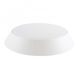 LUMINARIO EXTERIOR LED BLANCO-TodoenunSitio-LITHONIA