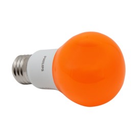 FOCO LED A19 PHILIPS 8W NARANJA-TodoenunSitio-PHILIPS