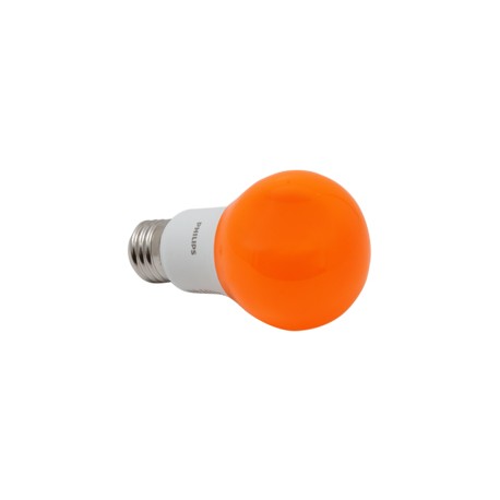 FOCO LED A19 PHILIPS 8W NARANJA-TodoenunSitio-PHILIPS
