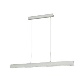 LÁMPARA COLGANTE FLUOR ESTRA 2 LUCES-TodoenunSitio-EGLO