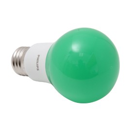 FOCO LED A19 PHILIPS 8 W VERDE-TodoenunSitio-PHILIPS