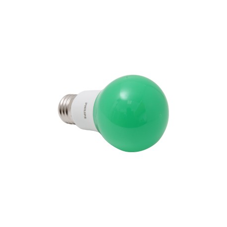 FOCO LED A19 PHILIPS 8 W VERDE-TodoenunSitio-PHILIPS