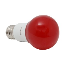 FOCO LED A19 PHILIPS 8 W ROJO-TodoenunSitio-PHILIPS