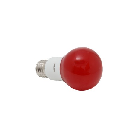 FOCO LED A19 PHILIPS 8 W ROJO-TodoenunSitio-PHILIPS