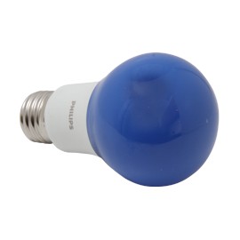 FOCO LED A19 PHILIPS 8 W AZUL-TodoenunSitio-PHILIPS