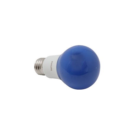 FOCO LED A19 PHILIPS 8 W AZUL-TodoenunSitio-PHILIPS